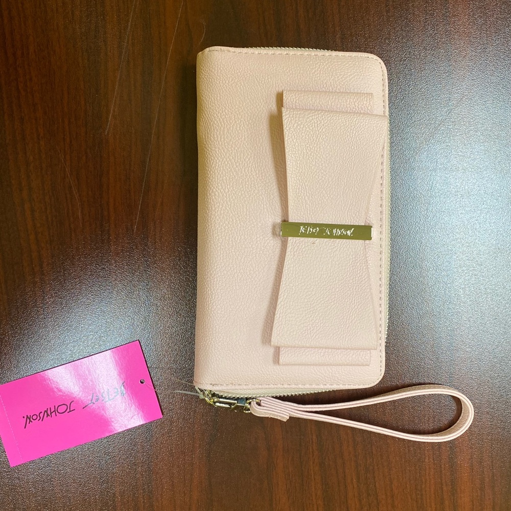 Betsy Johnson Wallet Wristlet